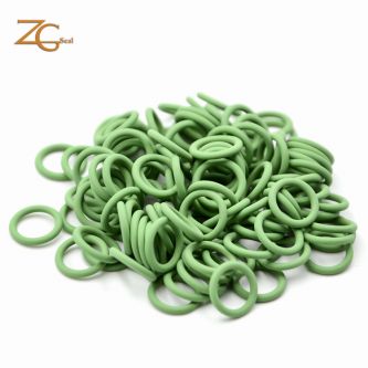 食品級丁晴橡膠綠色涂層O型密封圈